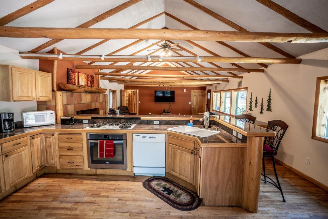 Colorado Bear Creek Cabins Evergreen Buitenkant foto
