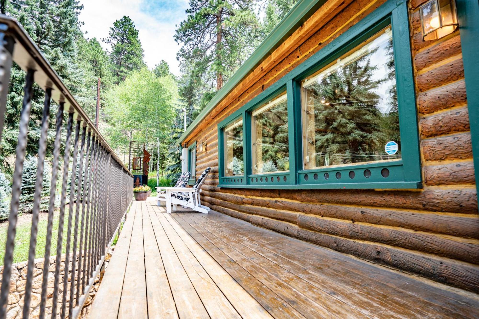 Colorado Bear Creek Cabins Evergreen Kamer foto