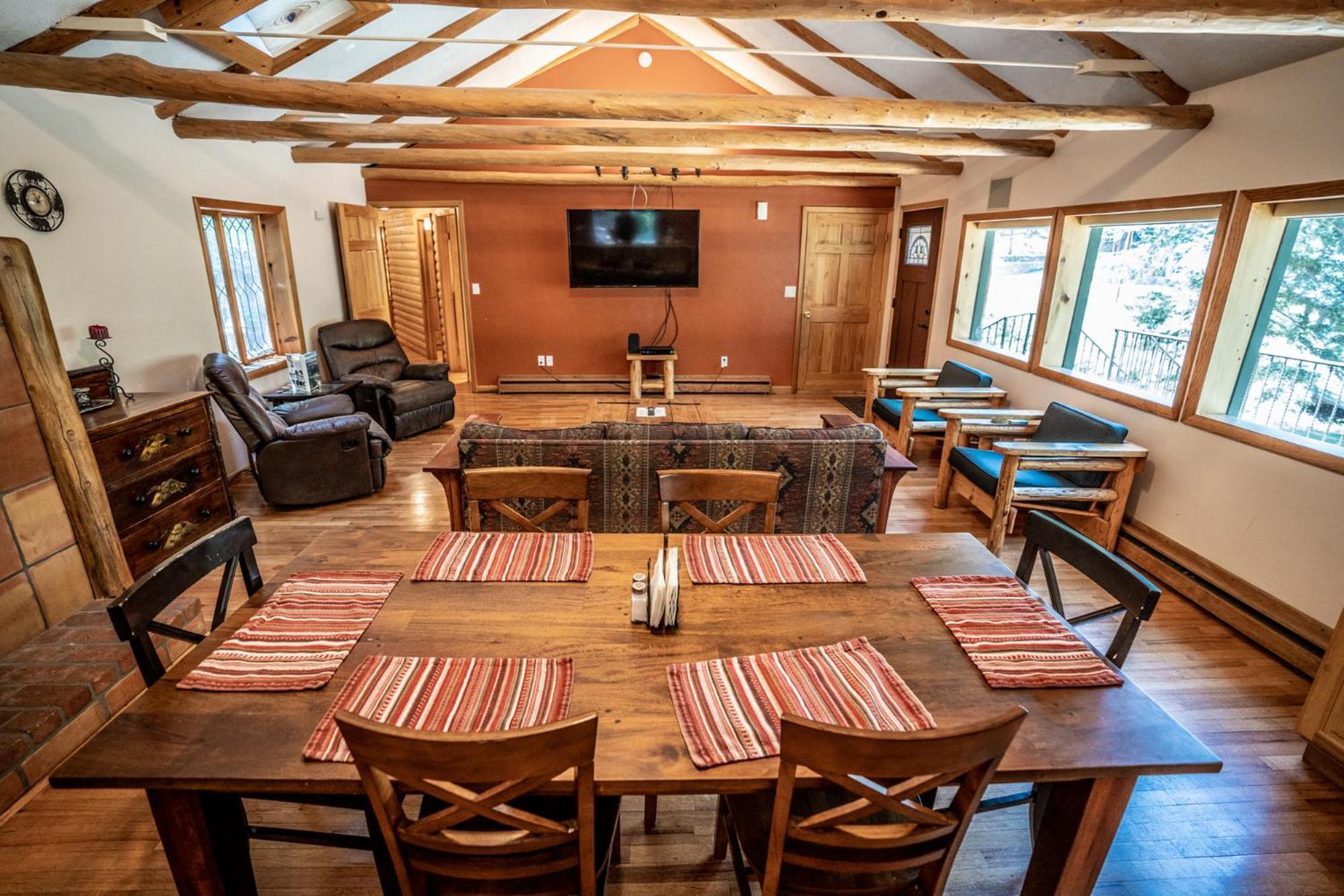 Colorado Bear Creek Cabins Evergreen Kamer foto