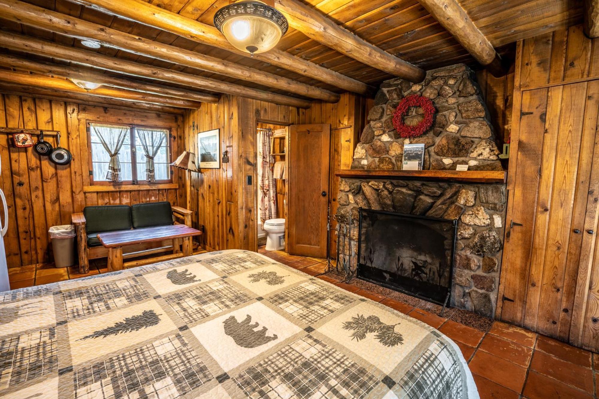 Colorado Bear Creek Cabins Evergreen Kamer foto