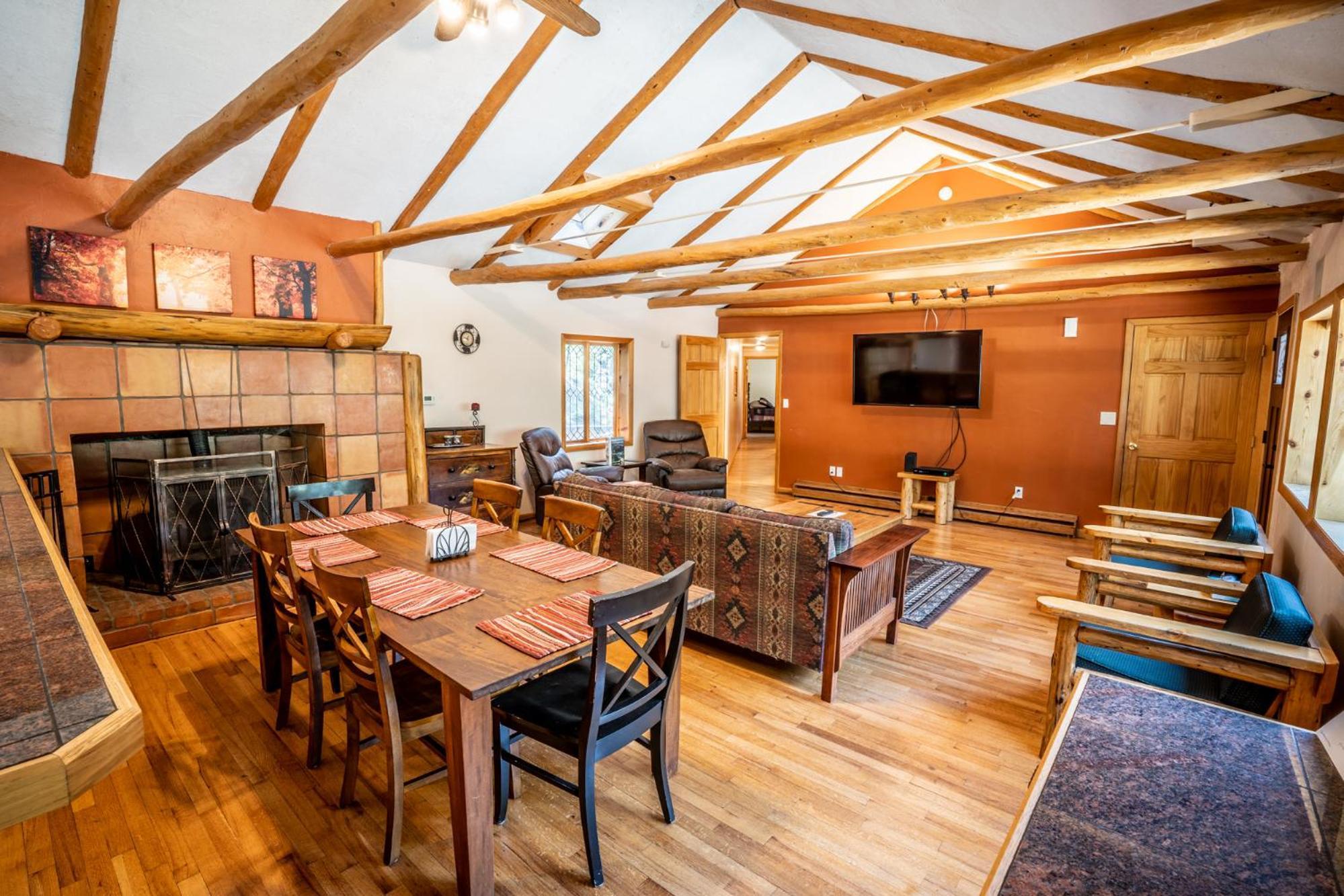 Colorado Bear Creek Cabins Evergreen Kamer foto