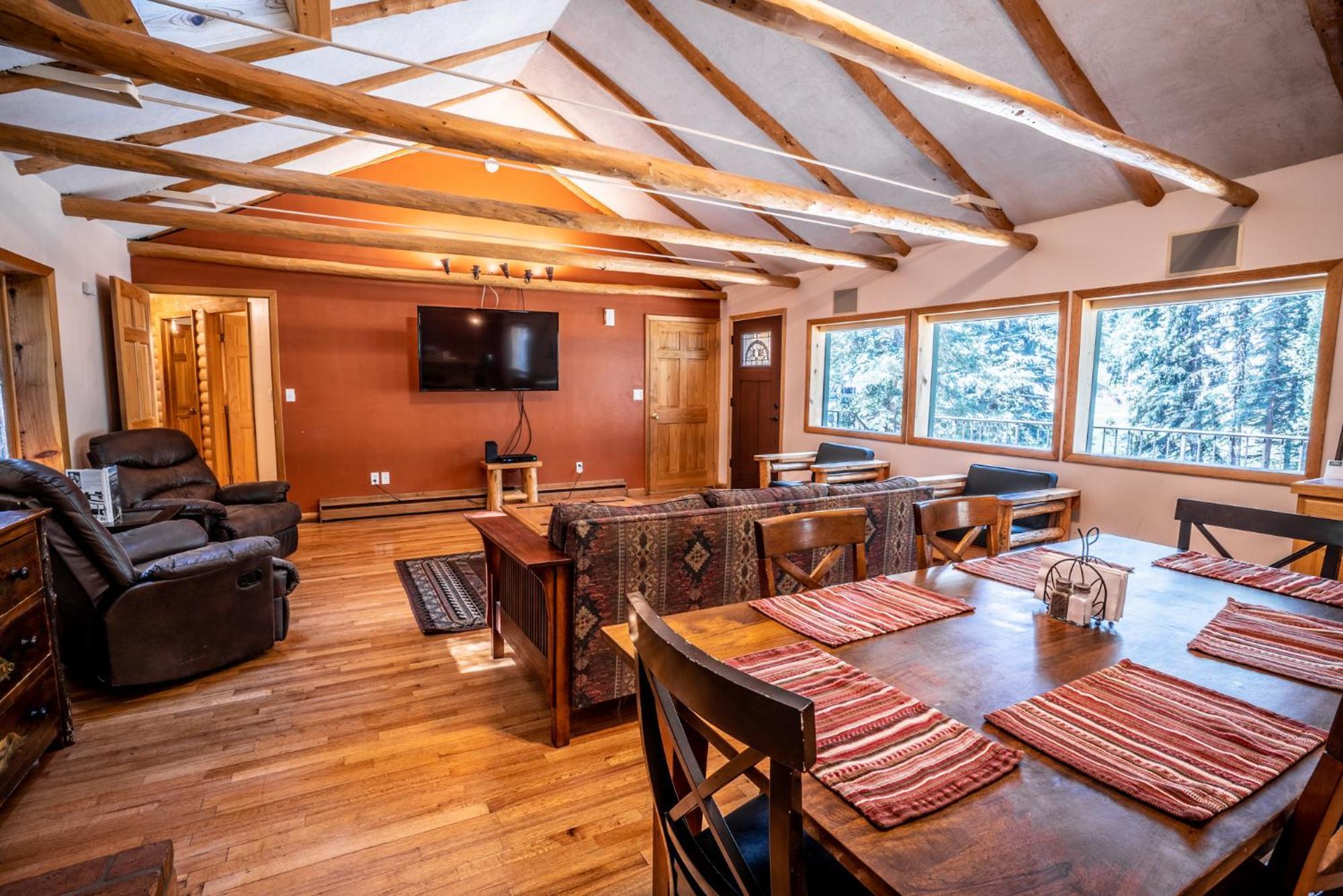 Colorado Bear Creek Cabins Evergreen Kamer foto