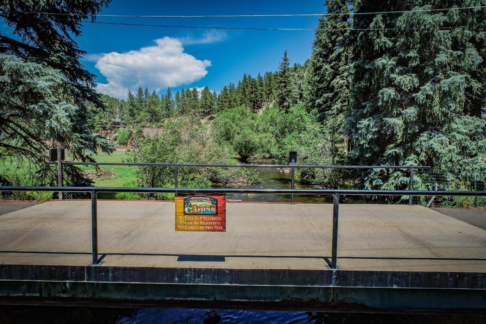 Colorado Bear Creek Cabins Evergreen Kamer foto