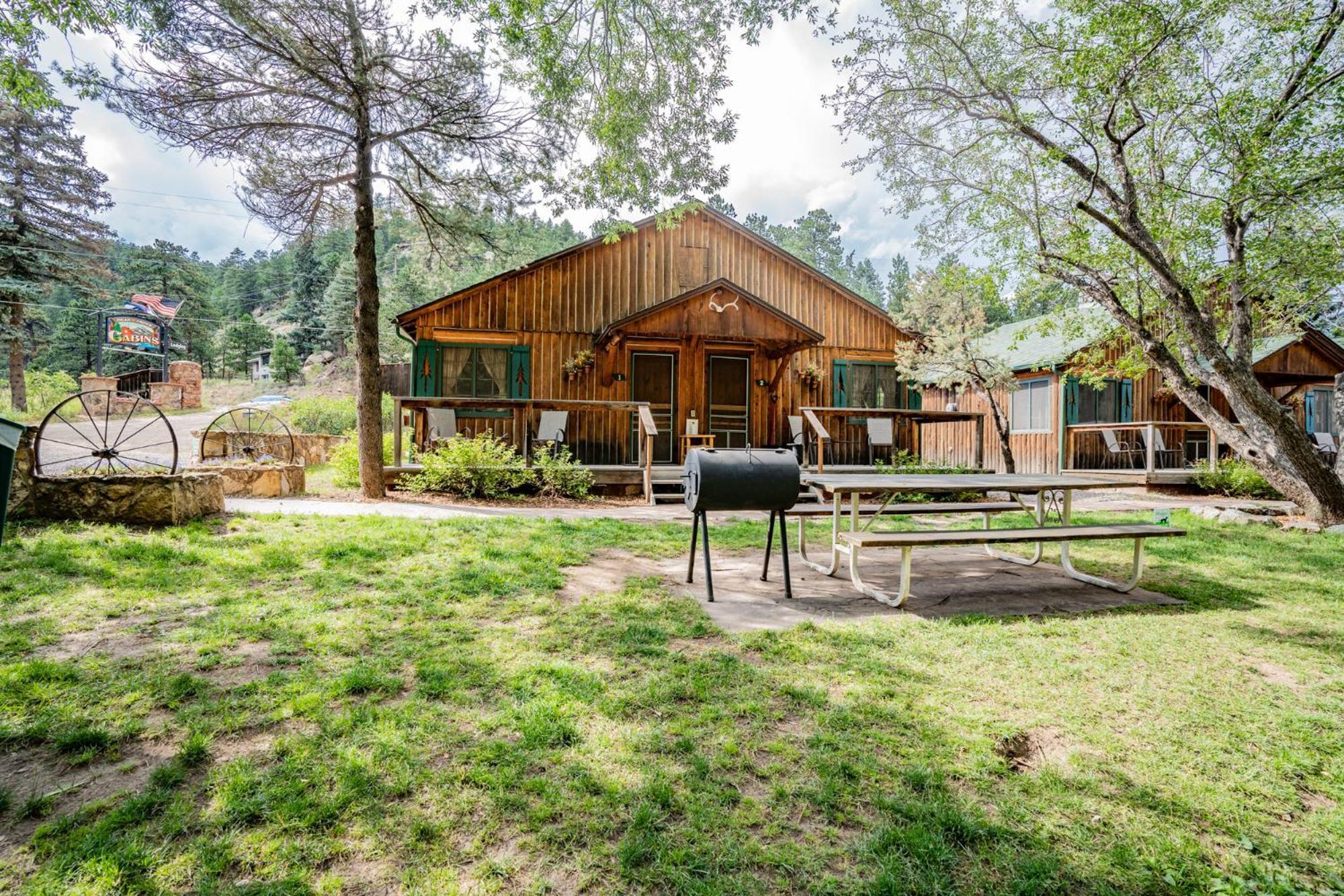 Colorado Bear Creek Cabins Evergreen Kamer foto