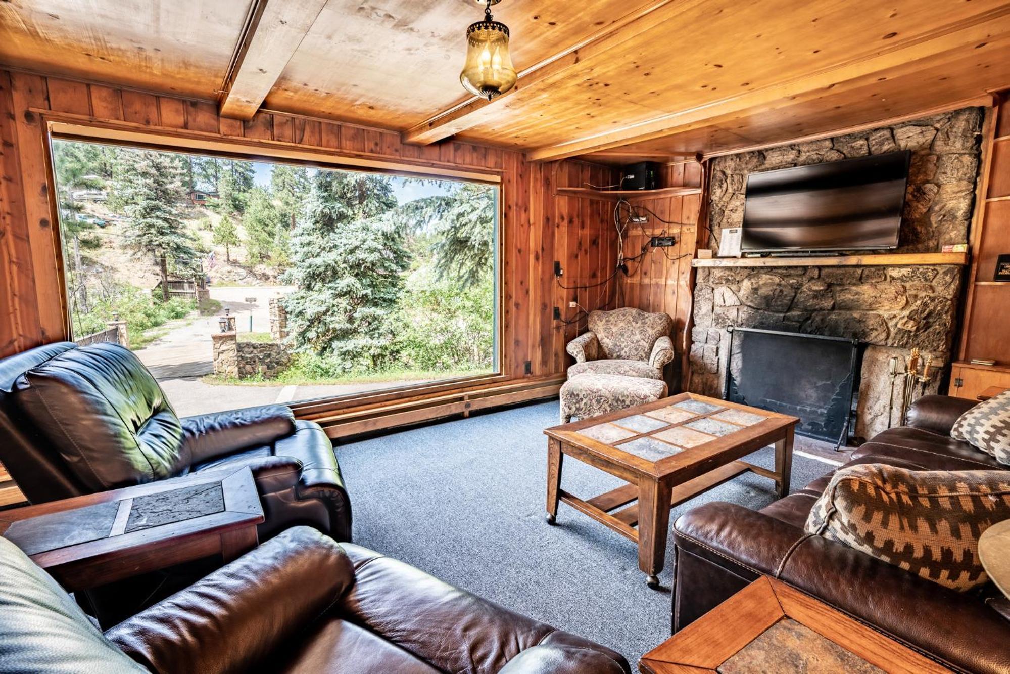 Colorado Bear Creek Cabins Evergreen Kamer foto