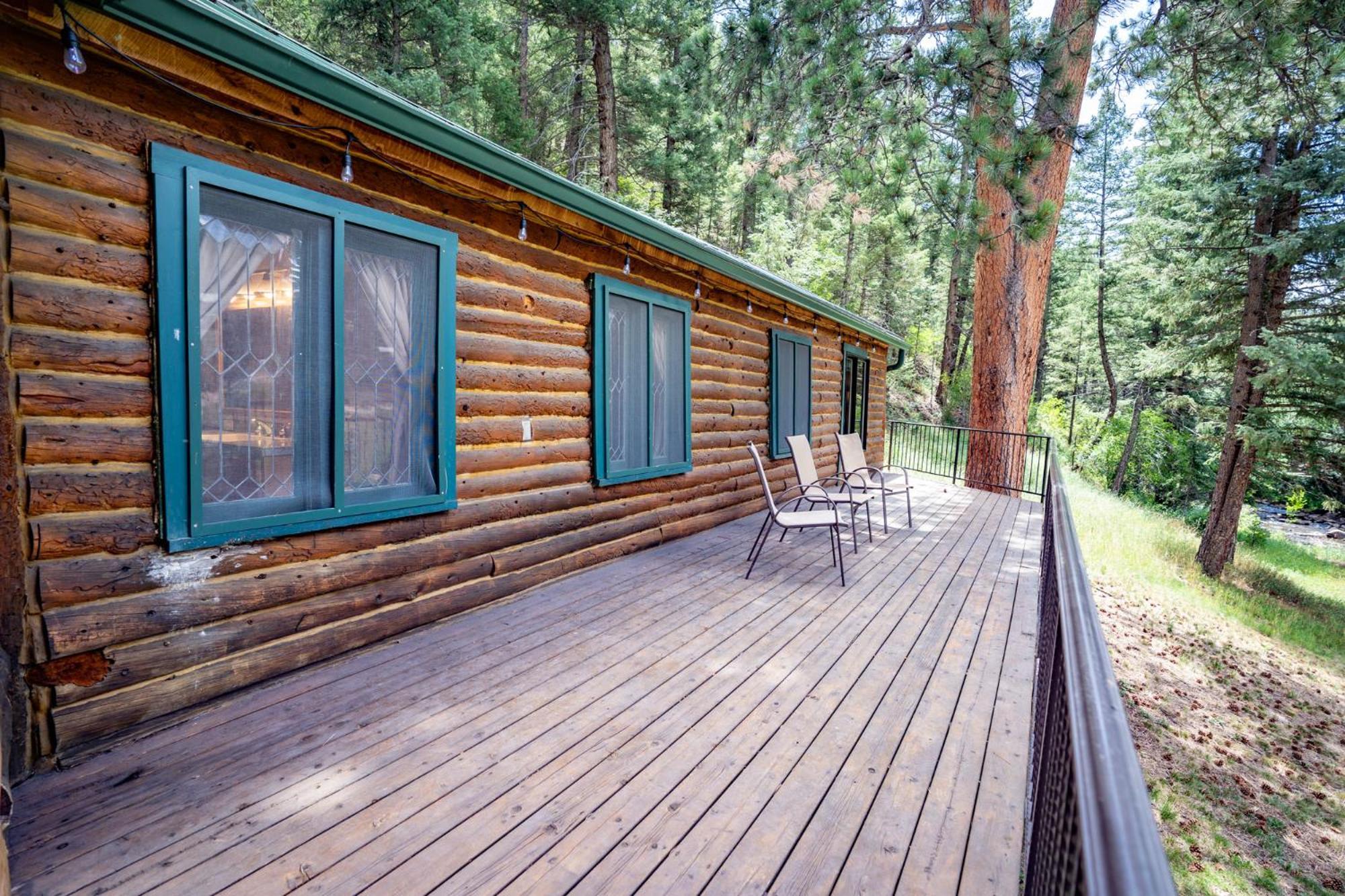 Colorado Bear Creek Cabins Evergreen Kamer foto