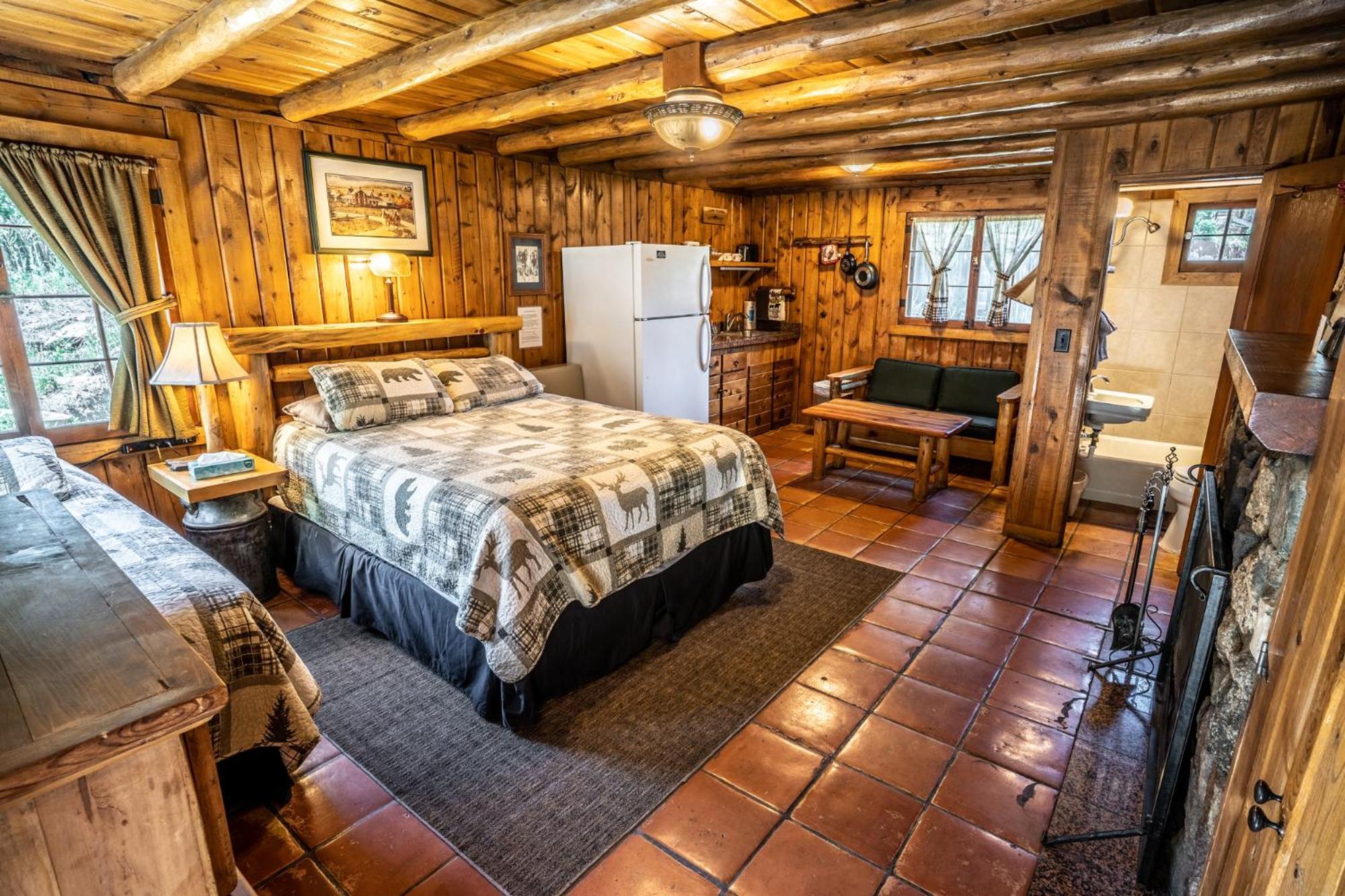 Colorado Bear Creek Cabins Evergreen Kamer foto
