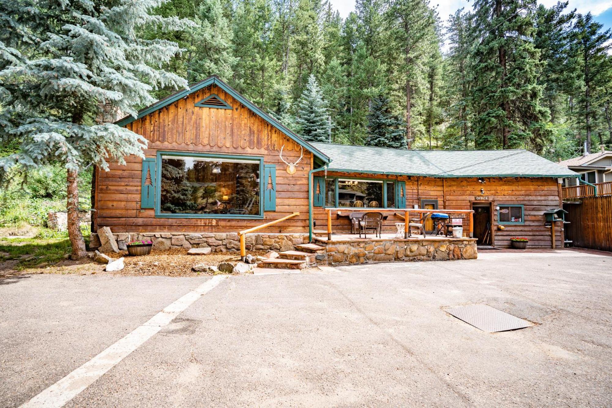 Colorado Bear Creek Cabins Evergreen Kamer foto