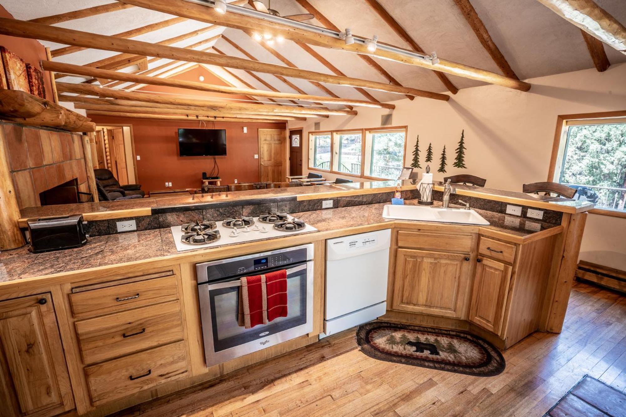 Colorado Bear Creek Cabins Evergreen Kamer foto