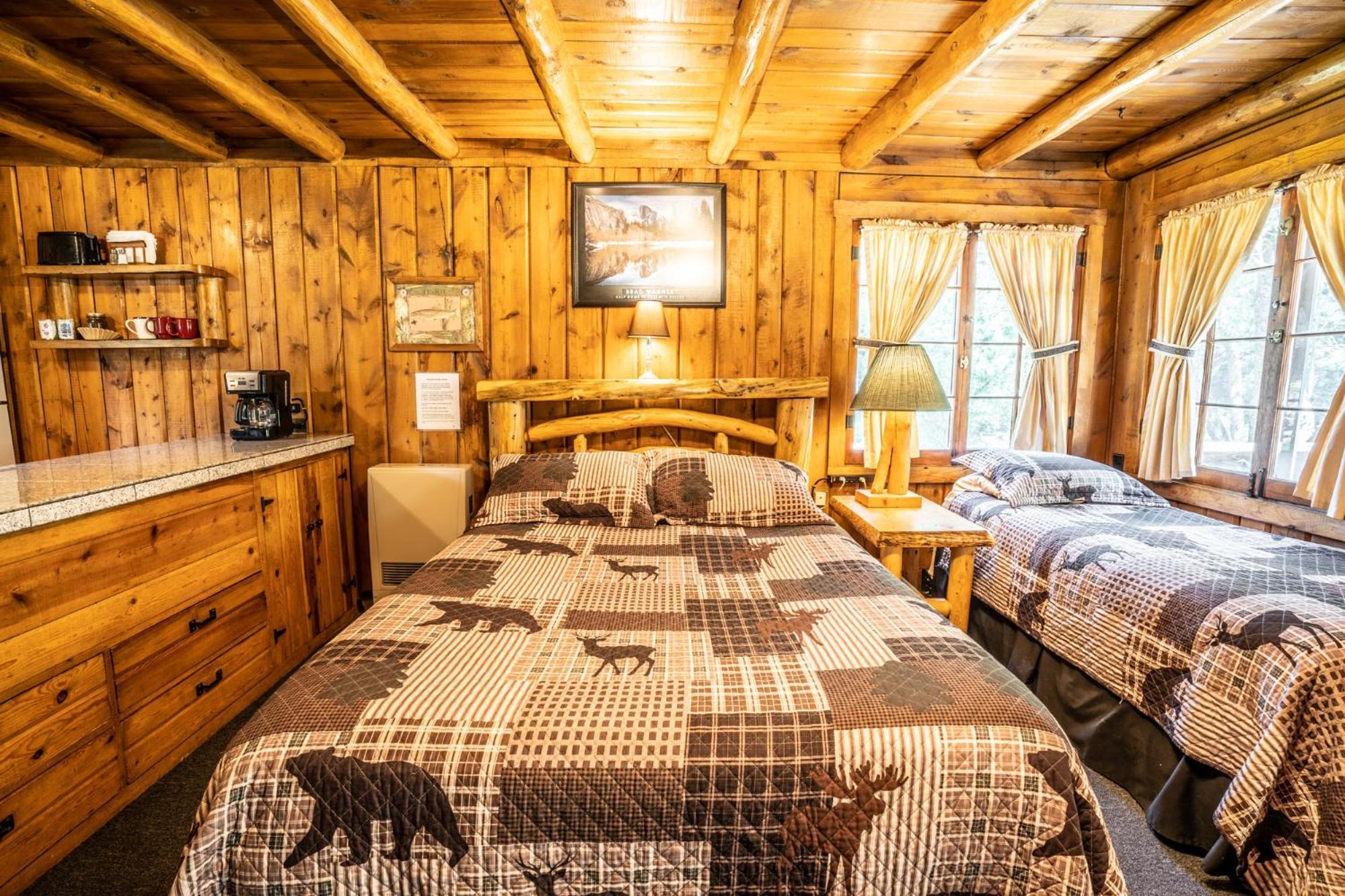 Colorado Bear Creek Cabins Evergreen Kamer foto