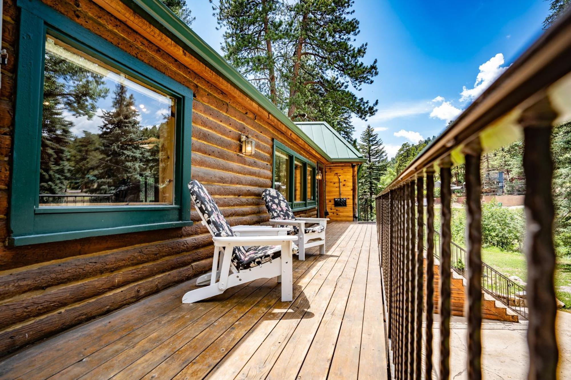 Colorado Bear Creek Cabins Evergreen Kamer foto