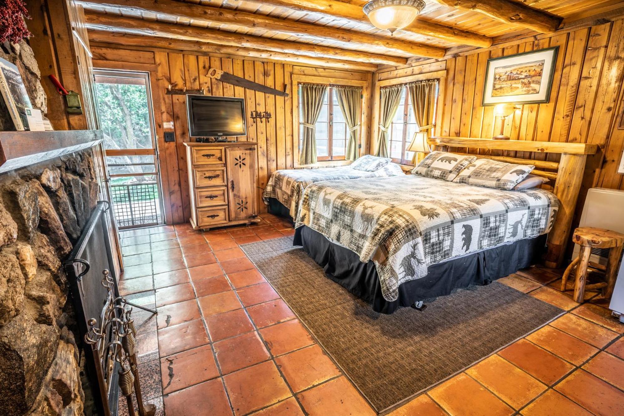 Colorado Bear Creek Cabins Evergreen Kamer foto