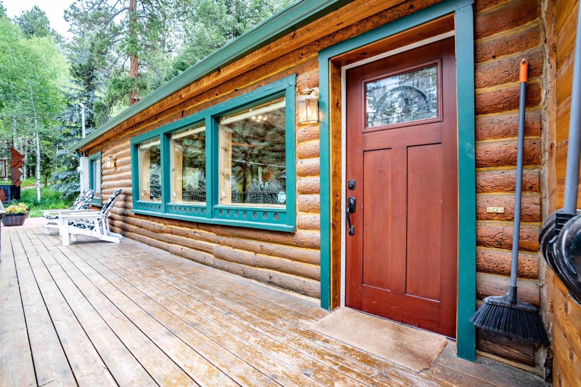 Colorado Bear Creek Cabins Evergreen Kamer foto