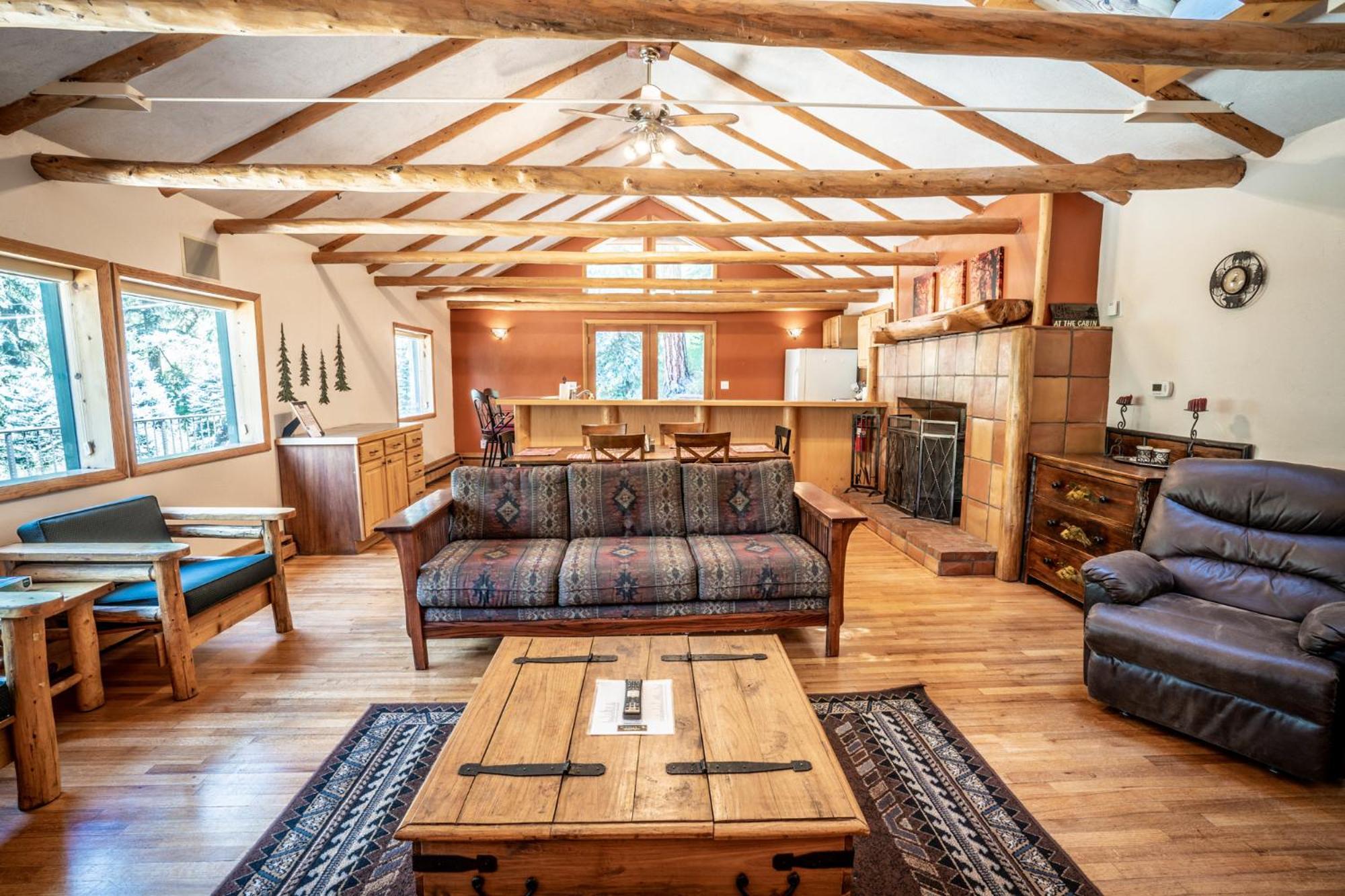 Colorado Bear Creek Cabins Evergreen Kamer foto