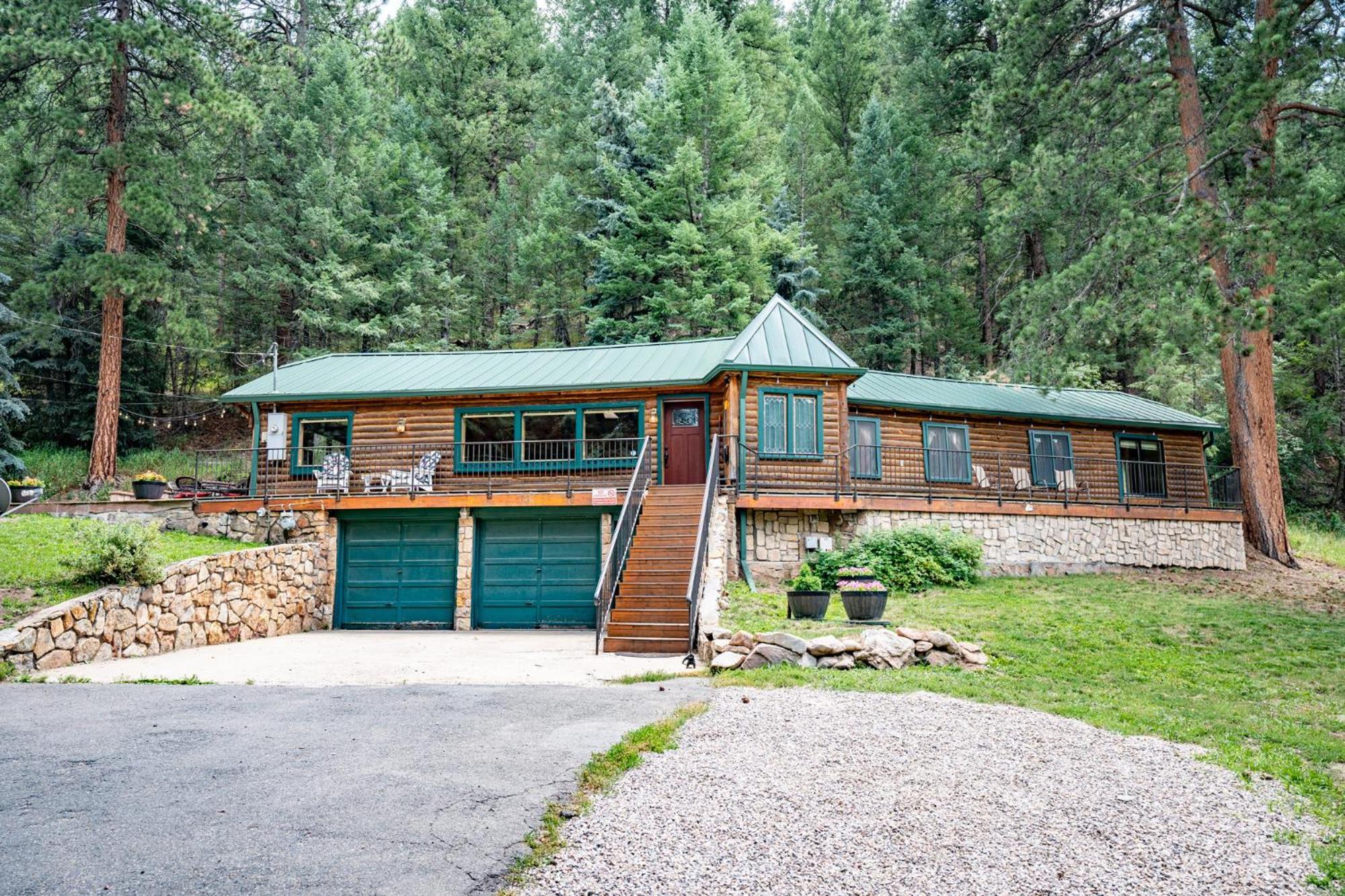 Colorado Bear Creek Cabins Evergreen Kamer foto