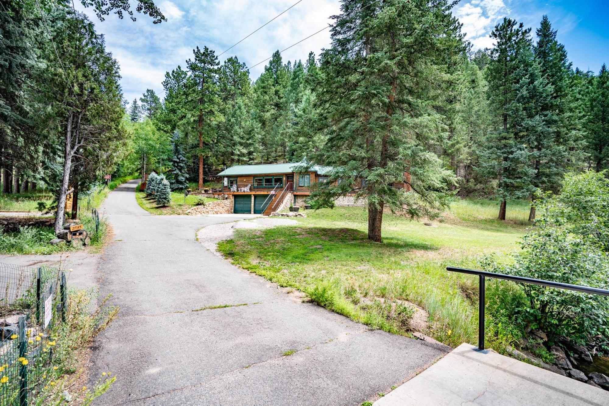 Colorado Bear Creek Cabins Evergreen Kamer foto