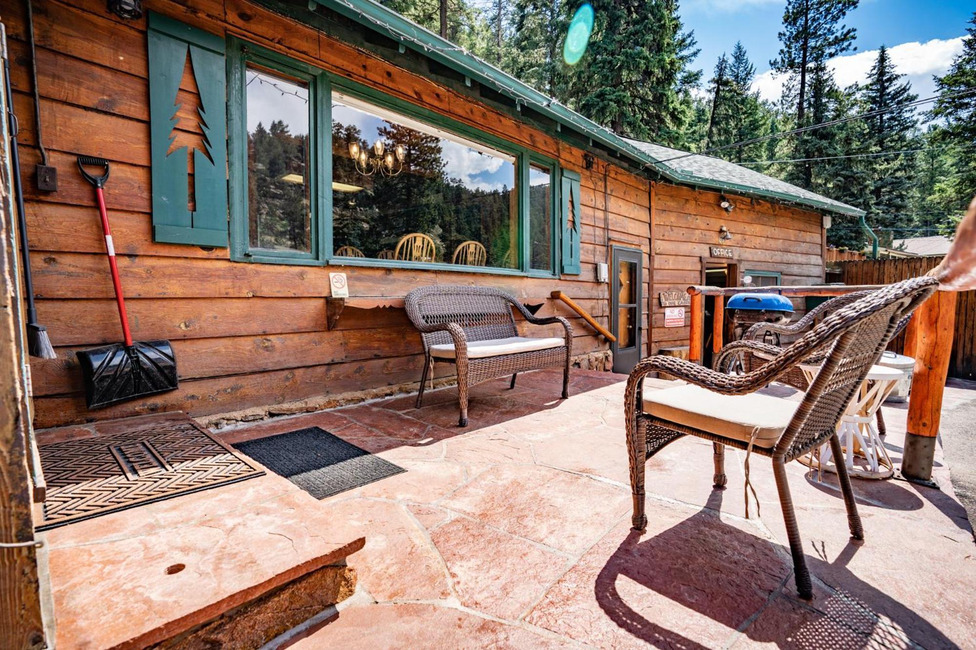 Colorado Bear Creek Cabins Evergreen Kamer foto