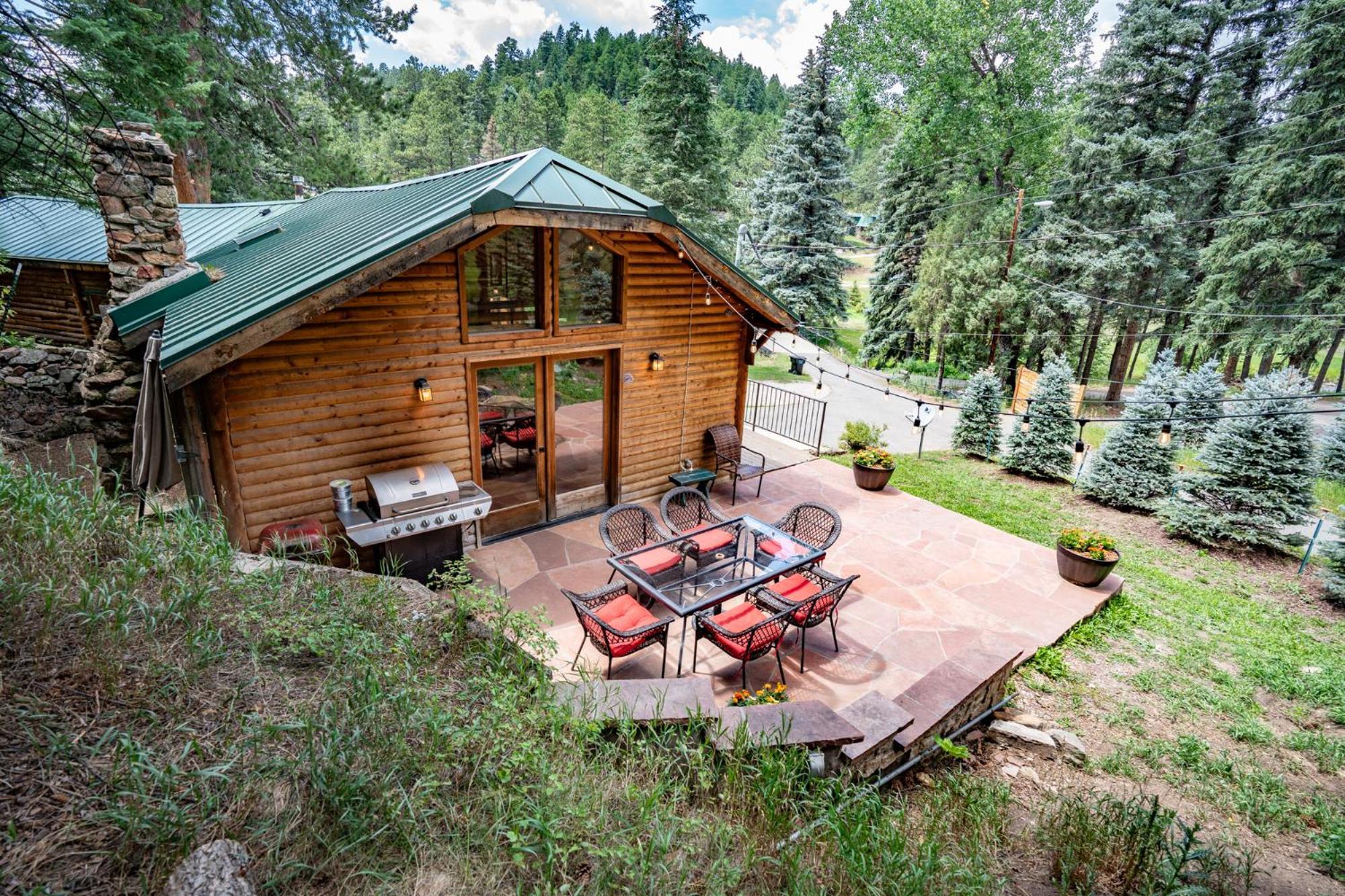 Colorado Bear Creek Cabins Evergreen Kamer foto