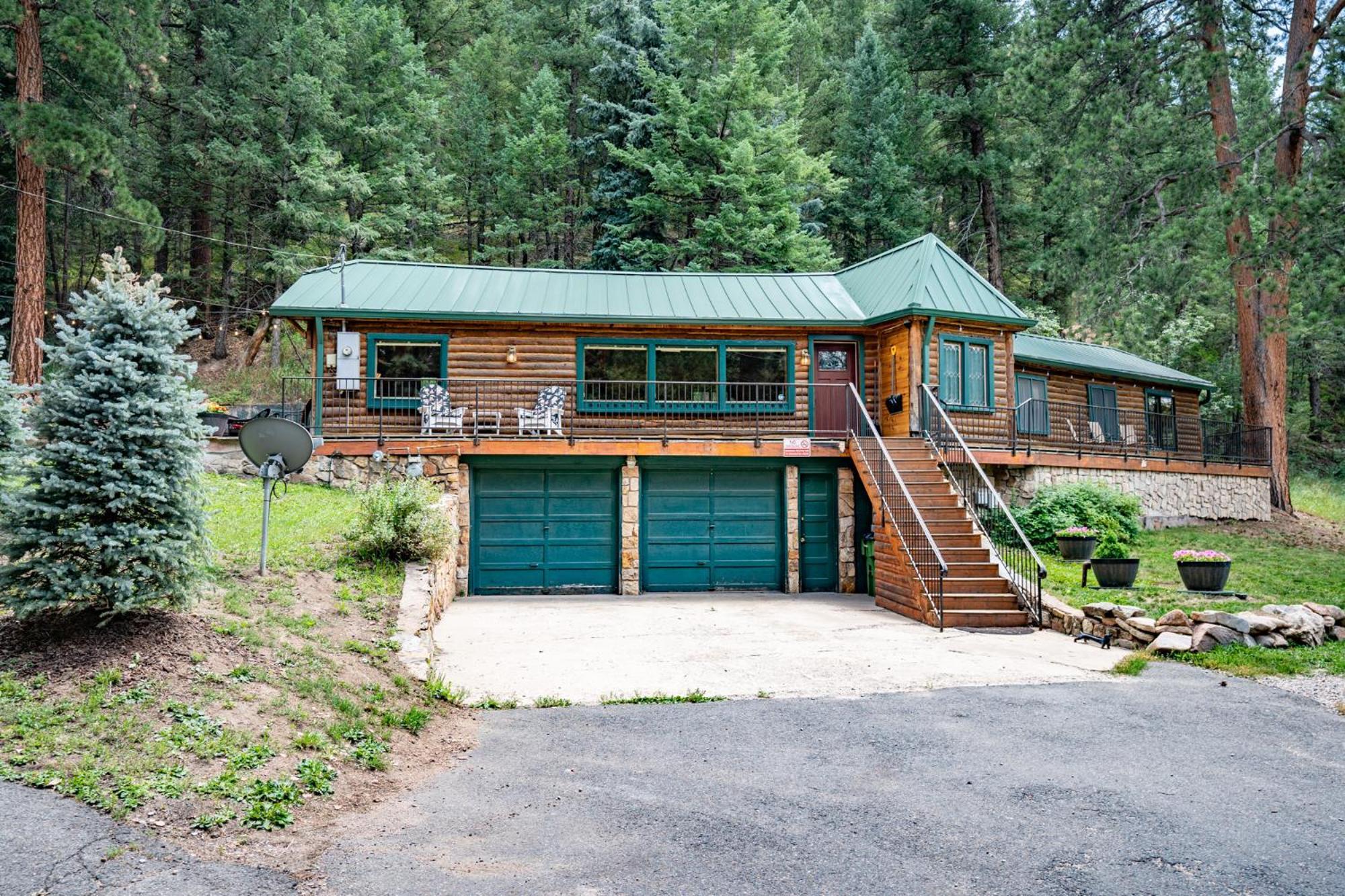 Colorado Bear Creek Cabins Evergreen Kamer foto